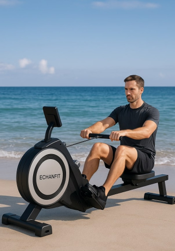 Гребной тренажер DFC ECHANFIT складной