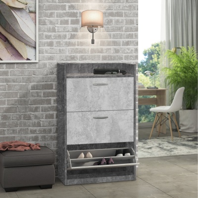 Тумба для обуви СН-100.09 бетон спаркс лай бетон спаркс 