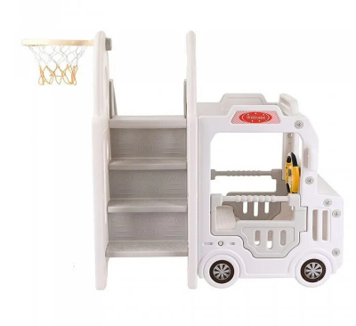 Горка-комплекс Pituso Cute Truck UN-BS02-white белый