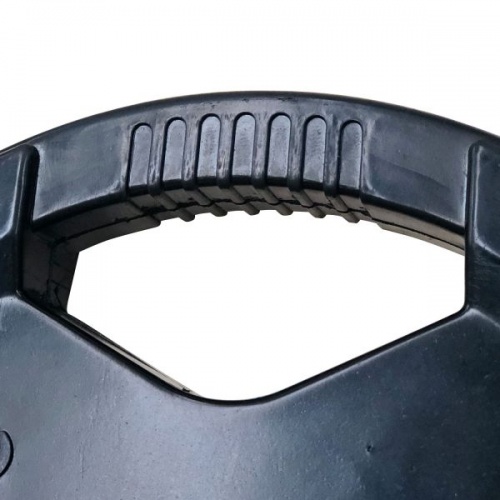 Диск обрезиненный DFC с хватом 51 мм 25 кг WP015-51-25