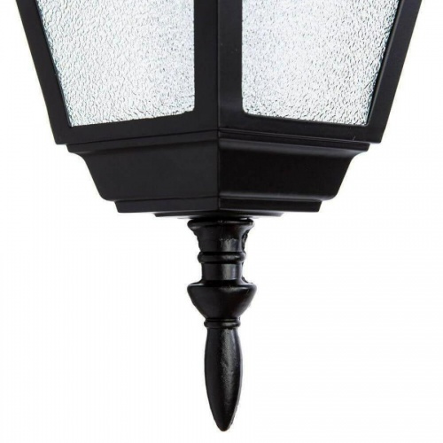 Светильник уличный Arte Lamp Bremen A1015SO-1BK