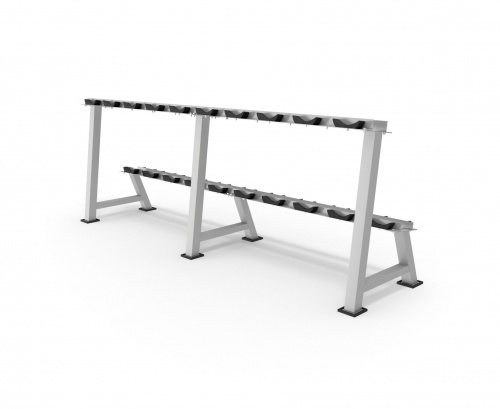 Стойка для хранения гантелей DFC POWERGYM RA778