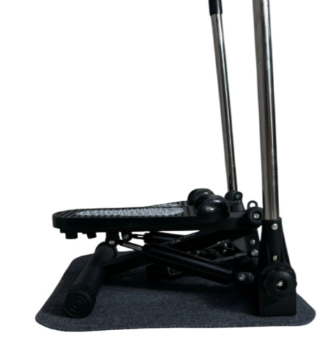 Степпер поворотный с поручнями Calviano 202 серый