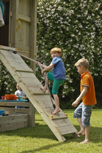 Набор фурнитуры с проектом детской рампы к детской дачной площадке RAMP (Бельгия)