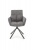 Стул HALMAR K495 серый черный 