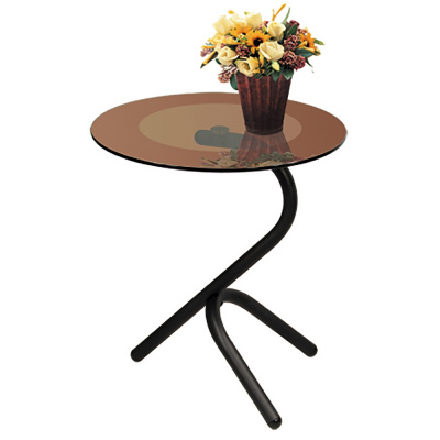 Стол журнальный Дуэт 5 чёрный 