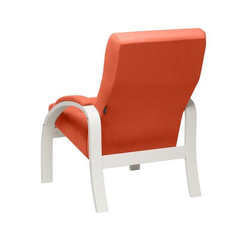 Кресло Leset Лион слоновая кость Velur V39 