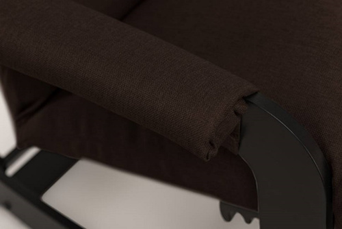 Кресло-трансформер Leset Флекси венге Velutto V23 