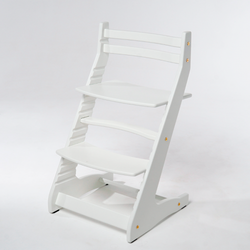 Растущий регулируемый стул Вырастайка Eco Prime белый 