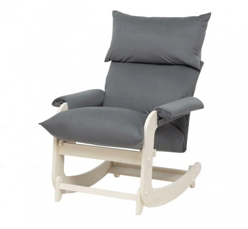 Кресло-трансформер Leset Флекси слоновая кость Velutto V32 