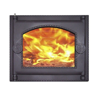 Дверка ДТ-6АС (Р) топочная под стекло крашенная