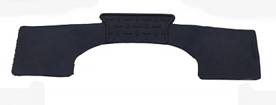 Коврики салона с высоким бортиком для AUDI A4 Черные