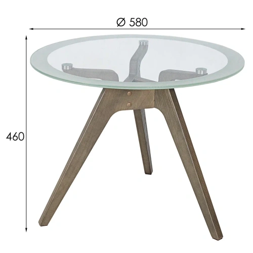 Стол журнальный Рилле 449 шимо 