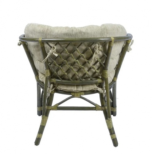 IND Комплект Багама дуэт олива подушка бежевая 