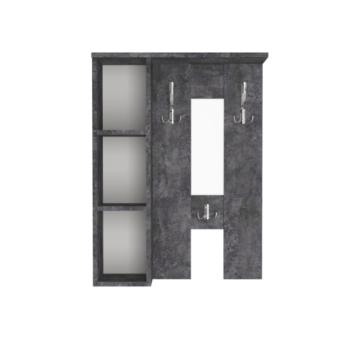 Вешалка настенная Артём-Мебель СН-100.44 бетон спаркс 