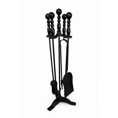 Набор каминный EVEREST K53-B черный