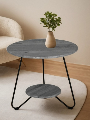 Стол журнальный BeautyStyle 38 орех гикори gray 