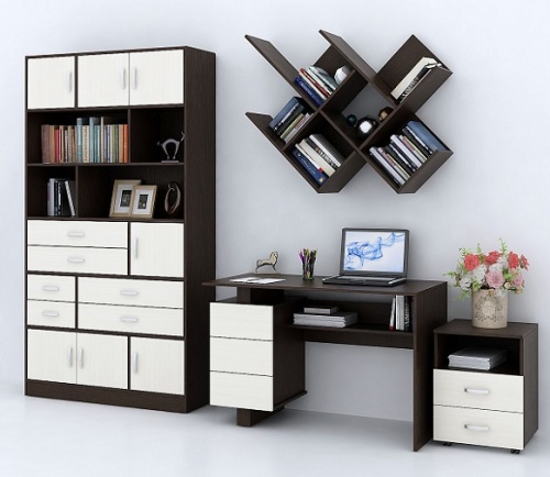 Тумба Альба-2 дуб молочный 