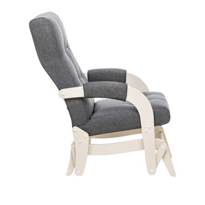 Кресло-маятник Leset Спринг слоновая кость Малмо 95