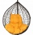 Кресло подвесное BiGarden Tropica Brown оранжевая подушка 