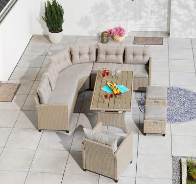Комплект мебели AFM-373B Beige