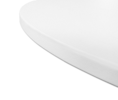 Стол Sheffilton SHT-TU6-BS2/80 МДФ черный муар белый шагрень 