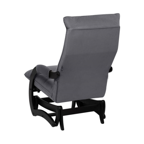 Кресло-маятник Leset Луно венге Velur V32