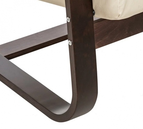 Кресло Leset ОСКАР орех текстура Dundi 112 