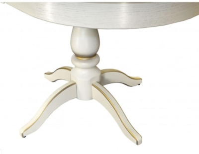Стол обеденный Тарун 4 слоновая кость 