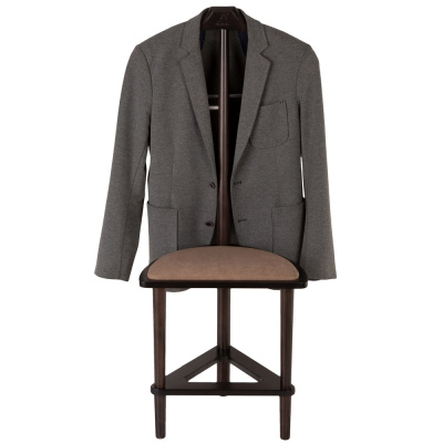 Вешалка костюмная с сиденьем В 26Н 