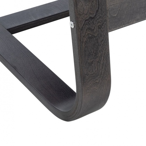 Кресло Leset ОСКАР венге текстура Малмо 95 