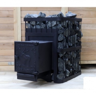 Печь-каменка КомфортПром Сталь 8мм 20 ЧД