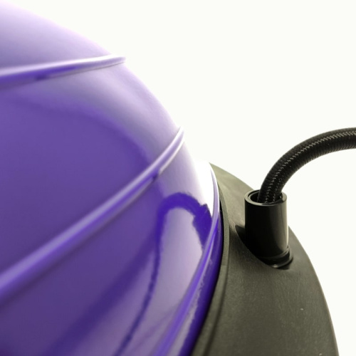 Балансировочная платформа AMETIST BOSU ball 45 см фиолетовый