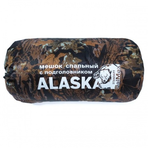 Спальный мешок Balmax (Аляска) Standart series до -25 градусов Темный лес