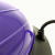 Балансировочная платформа AMETIST BOSU ball 45 см фиолетовый
