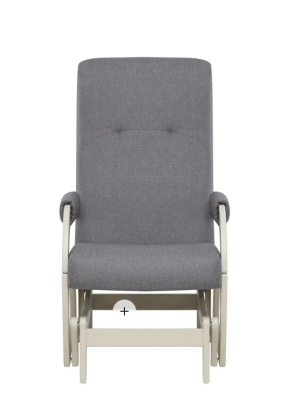 Кресло-маятник Leset Хельга слоновая кость Savana Plus Mouse