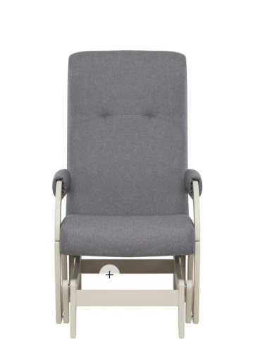 Кресло-маятник Leset Хельга слоновая кость Savana Plus Mouse