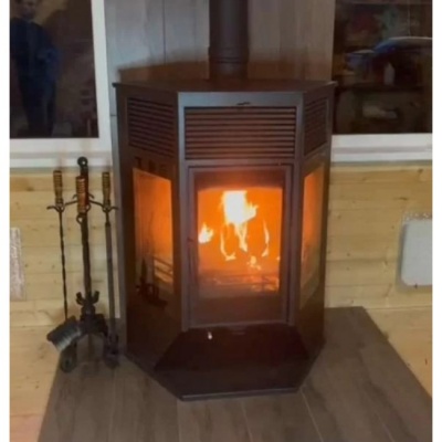 Печь-камин BLACK STOVE Hors-9