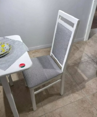 Стул GRAND МДК-191 Эмаль белая Ренди 0/1 