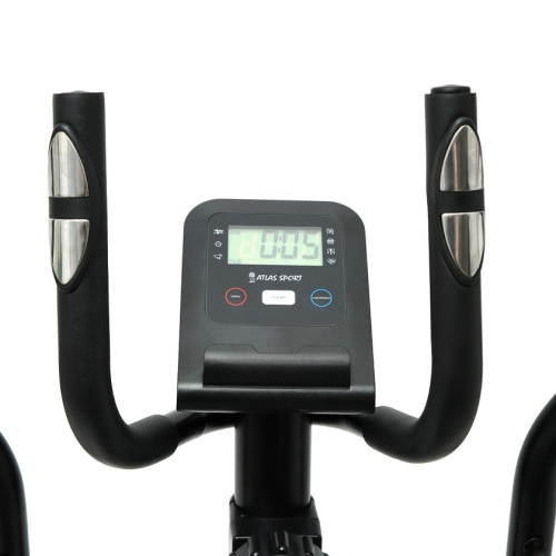 Эллиптический тренажер Atlas Sport Boost Black