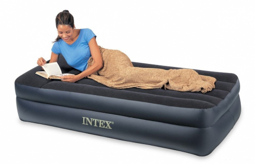 Кровать со встроенным насосом Intex 99х191х47 см Twin Артикул 66706 (Китай)