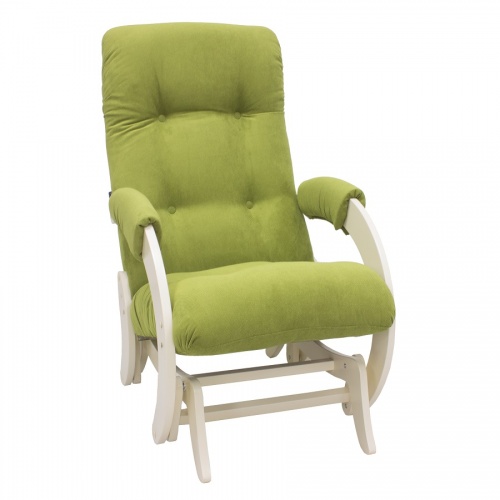 Кресло-глайдер Модель 68 Verona Apple Green сливочный