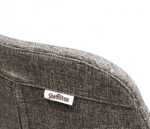 Стул Sheffilton SHT-ST29-С12/S37 коричневый сахар черный муар 
