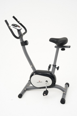 Велотренажер Calviano fit total grey