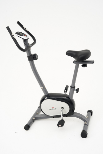 Велотренажер Calviano fit total grey