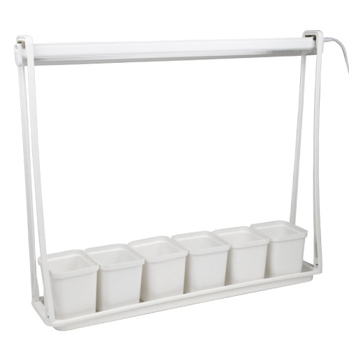 Мини-парник для рассады Uniel ULT-P56-10W/SPSB IP20 Marble Econom / UL-00006094