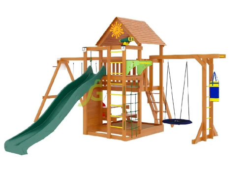 Детская площадка IgraGrad Крафт Pro 4