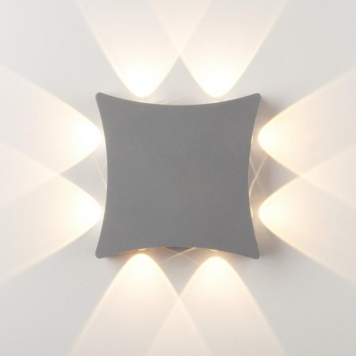 Бра уличное Elektrostandard 1631 Techno LED серый