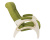 Кресло для отдыха Модель 41 Verona apple green сливочный 