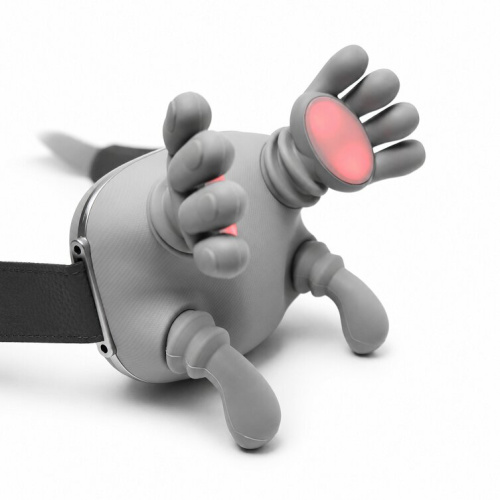 Массажер для тела ручной VibeWell P-054 GRAY
